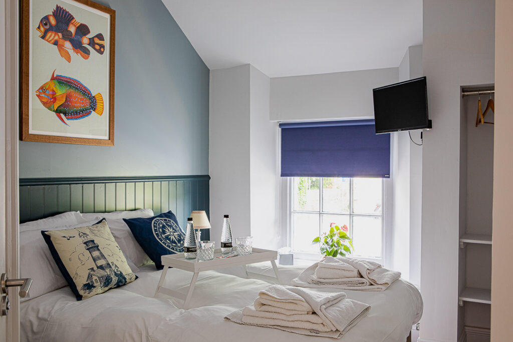 spice ship double bed